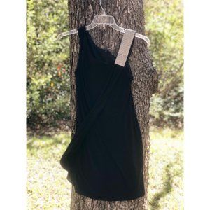 Sequin strap evening gown